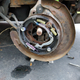 I hate drum brakes, even if they are just parking brakes